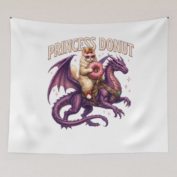 Item preview, Princess Donut and Mongo  designed and sold by Theaurore.
