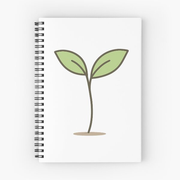 Item preview, Green Seedling Icon designed and sold by Velvet-motive.