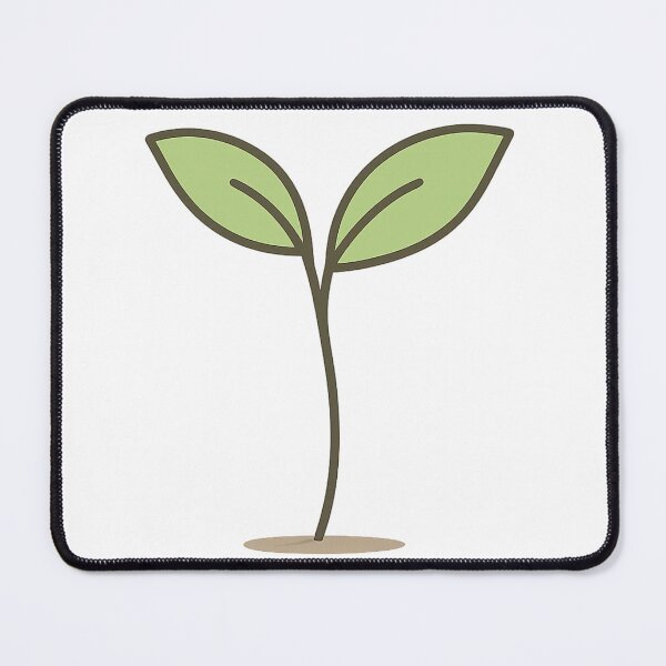 Item preview, Green Seedling Icon designed and sold by Velvet-motive.