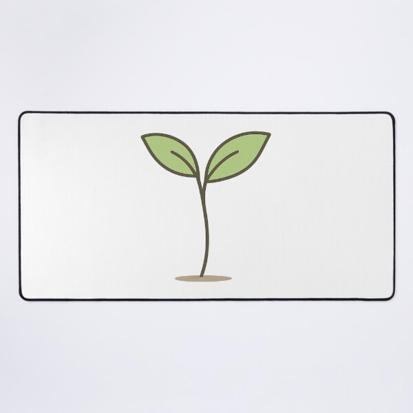 Item preview, Green Seedling Icon designed and sold by Velvet-motive.
