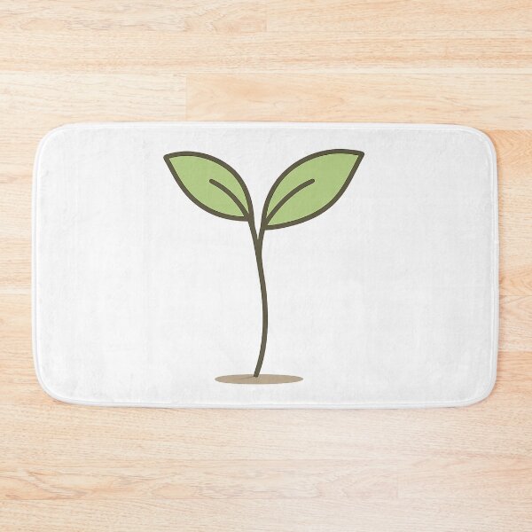 Item preview, Green Seedling Icon designed and sold by Velvet-motive.