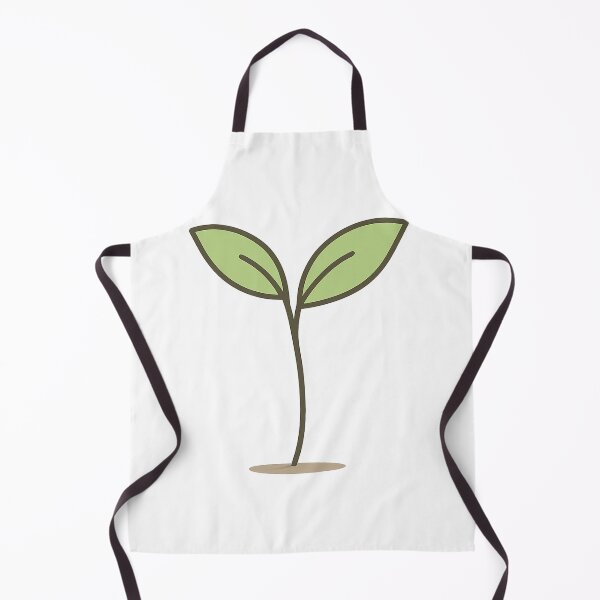 Item preview, Green Seedling Icon designed and sold by Velvet-motive.