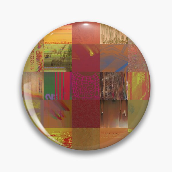 Item preview, Glitch Art Data Corruption Grid Abstract Cybernetic Design designed and sold by Terry Bain.