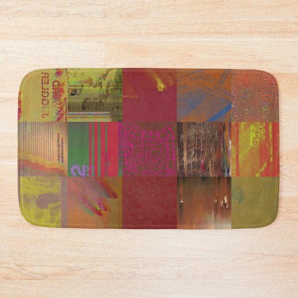Item preview, Glitch Art Data Corruption Grid Abstract Cybernetic Design designed and sold by Terry Bain.