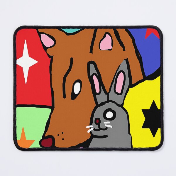 Item preview, Dog Rabbit Friends designed and sold by FrancesRobb.