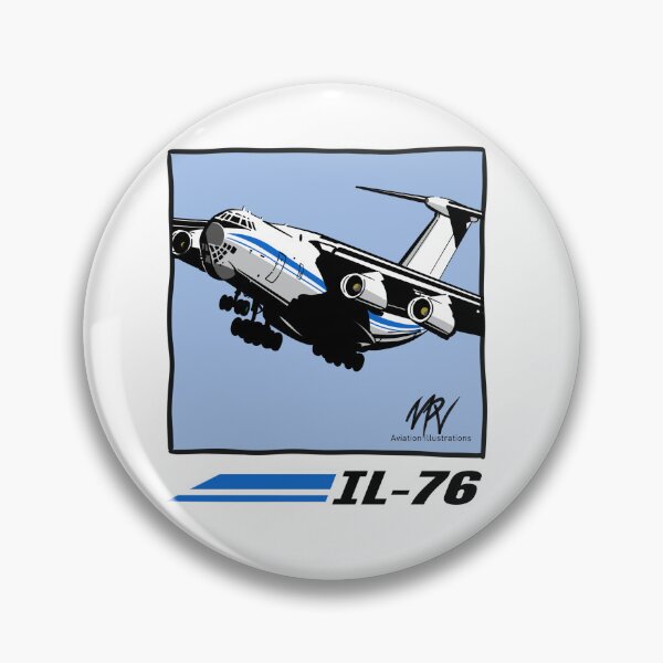 Item preview, IL-76 Climb designed and sold by MPV Aviation Illustrations.