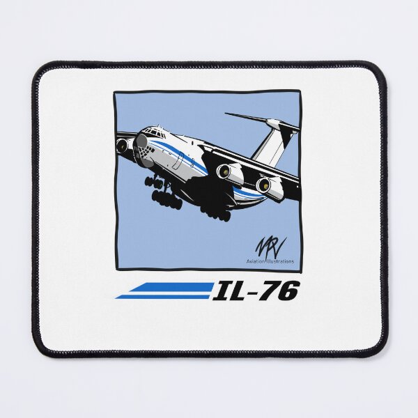Item preview, IL-76 Climb designed and sold by MPV Aviation Illustrations.