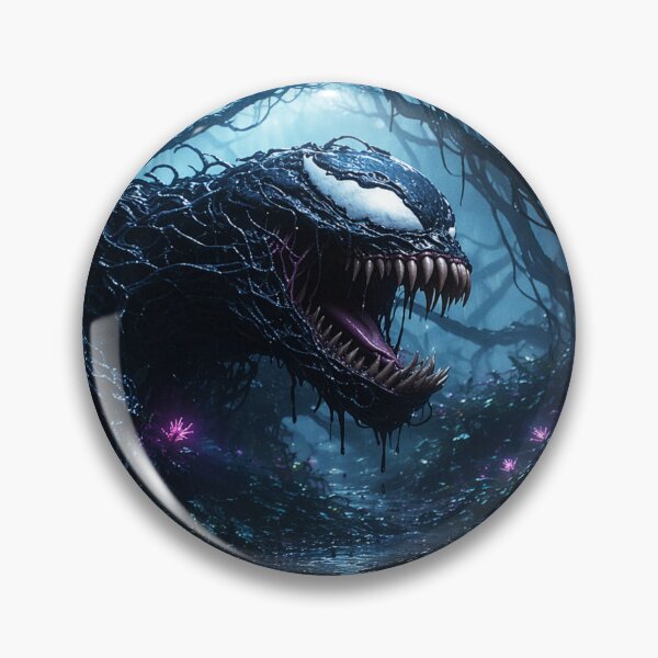 Item preview, Venom Stalking in the Jungle by Mavila Art designed and sold by Mavila Forge.