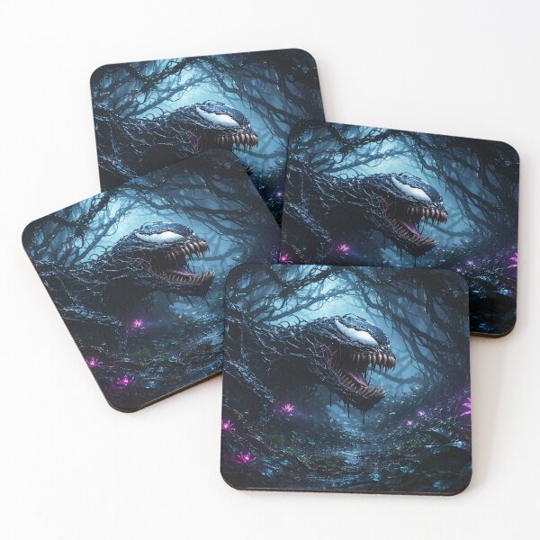 Item preview, Venom Stalking in the Jungle by Mavila Art designed and sold by JMAVILA ART.