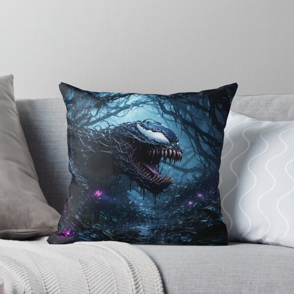 Item preview, Venom Stalking in the Jungle by Mavila Art designed and sold by Mavila Forge.