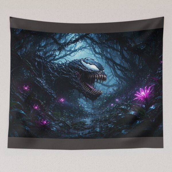 Item preview, Venom Stalking in the Jungle by Mavila Art designed and sold by JMAVILA ART.