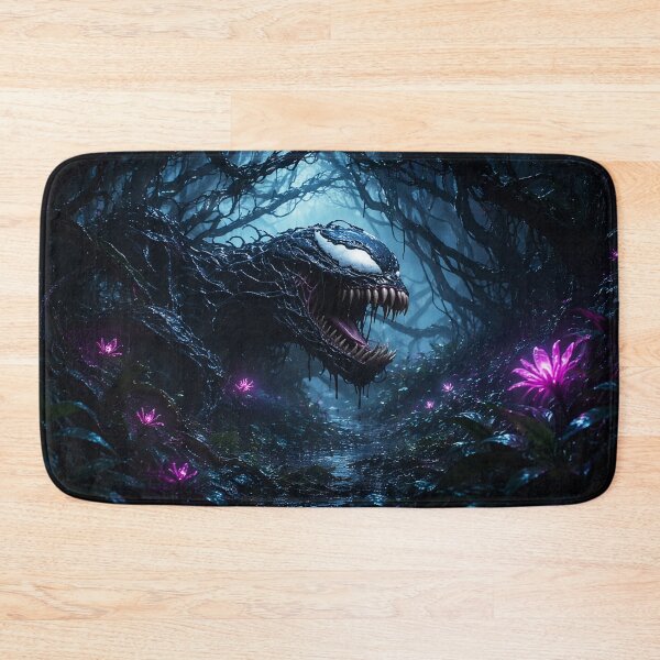 Item preview, Venom Stalking in the Jungle by Mavila Art designed and sold by Mavila Forge.