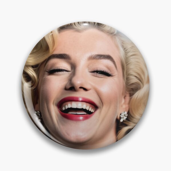 Item preview, Cinema - Great American Actress of the 1950s, Laughing and Glamorous Portrait designed and sold by Beat-It.