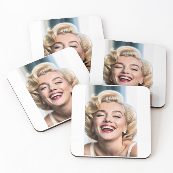 Item preview, Cinema - Great American Actress of the 1950s, Laughing and Glamorous Portrait designed and sold by Beat-It.