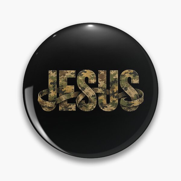 Item preview, Camo Jesus Coquette Bow Camouflage God Christian Religious designed and sold by OlakunleOloroz.