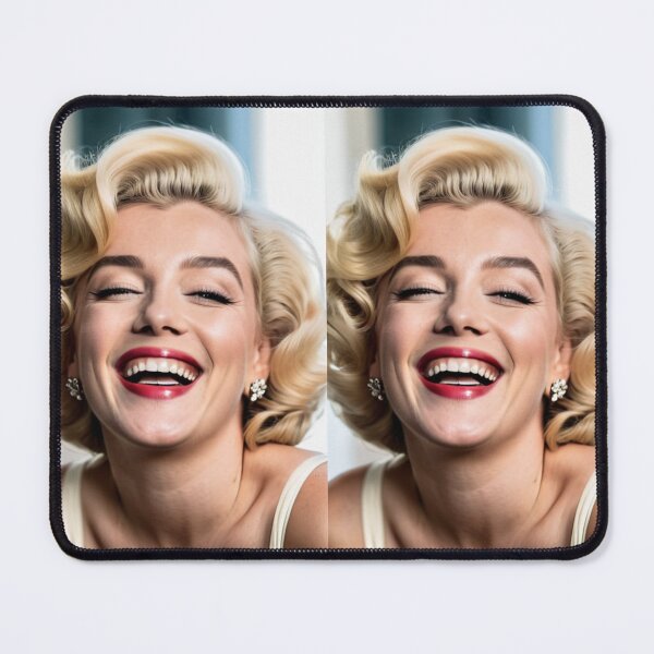 Item preview, Cinema - Great American Actress of the 1950s, Laughing and Glamorous Portrait designed and sold by Beat-It.