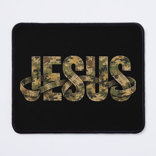 Item preview, Camo Jesus Coquette Bow Camouflage God Christian Religious designed and sold by OlakunleOloroz.