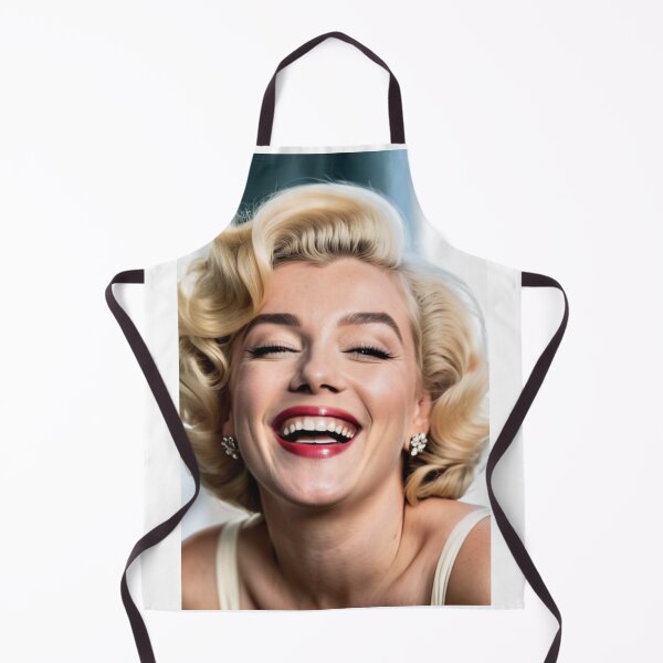 Item preview, Cinema - Great American Actress of the 1950s, Laughing and Glamorous Portrait designed and sold by Beat-It.