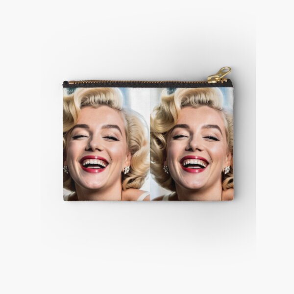 Item preview, Cinema - Great American Actress of the 1950s, Laughing and Glamorous Portrait designed and sold by Beat-It.