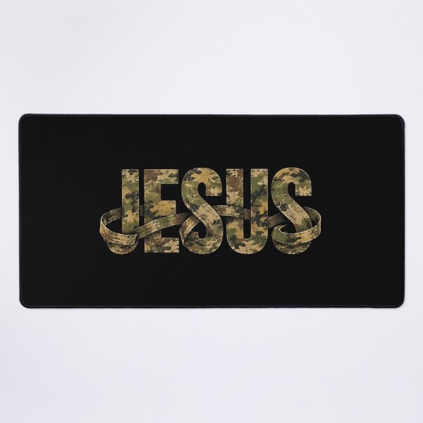 Item preview, Camo Jesus Coquette Bow Camouflage God Christian Religious designed and sold by OlakunleOloroz.