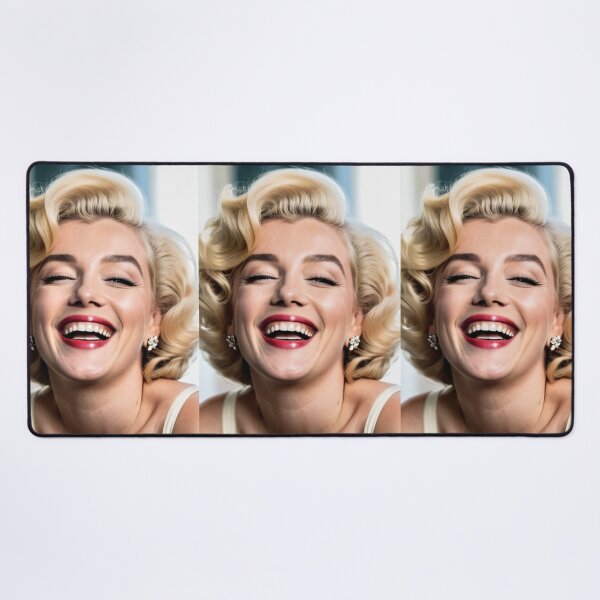 Item preview, Cinema - Great American Actress of the 1950s, Laughing and Glamorous Portrait designed and sold by Beat-It.