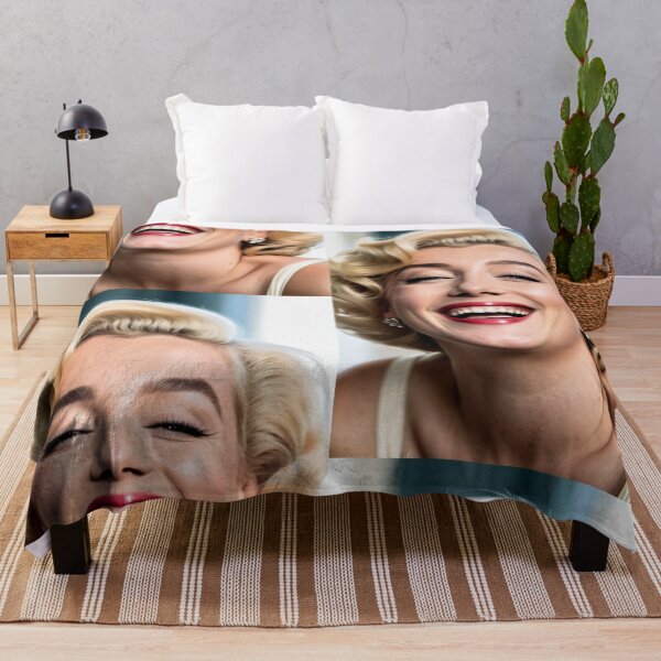Item preview, Cinema - Great American Actress of the 1950s, Laughing and Glamorous Portrait designed and sold by Beat-It.