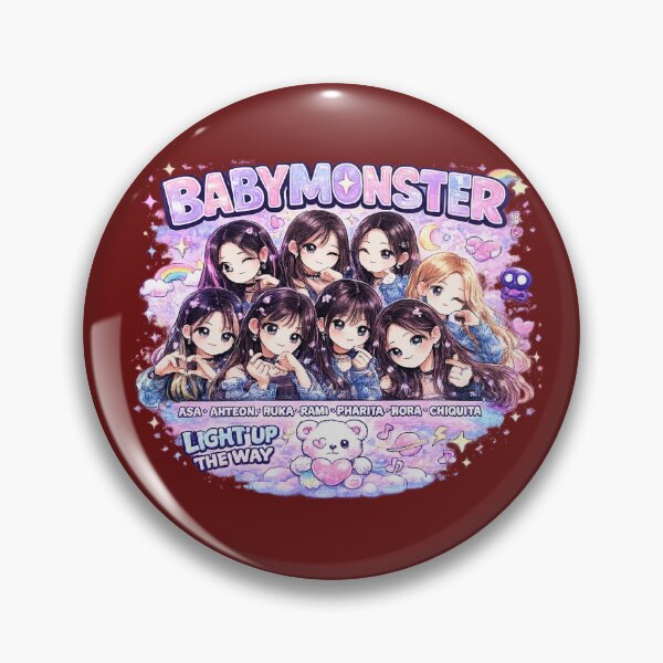 Item preview, BabyMonster - Cartoon Artwork designed and sold by Neon Seoul.