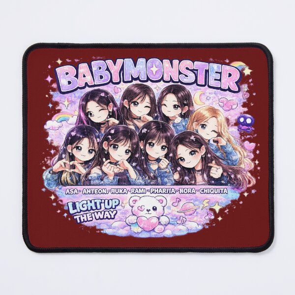 Item preview, BabyMonster - Cartoon Artwork designed and sold by Neon Seoul.
