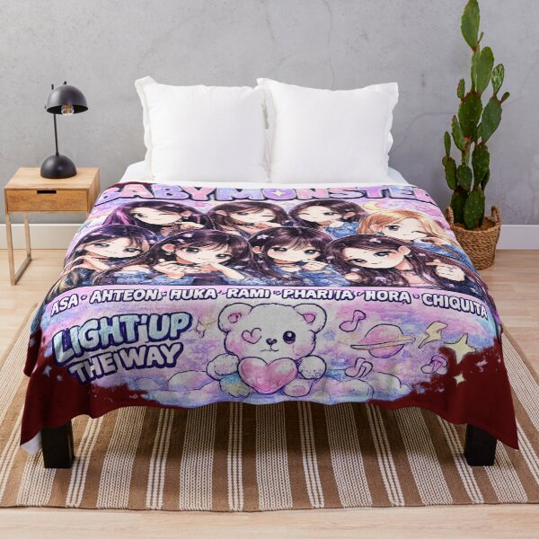 Item preview, BabyMonster - Cartoon Artwork designed and sold by Neon Seoul.