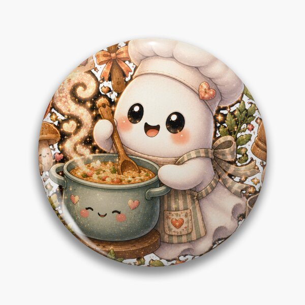 Item preview, Ghost Cooking designed and sold by KJ Frost.