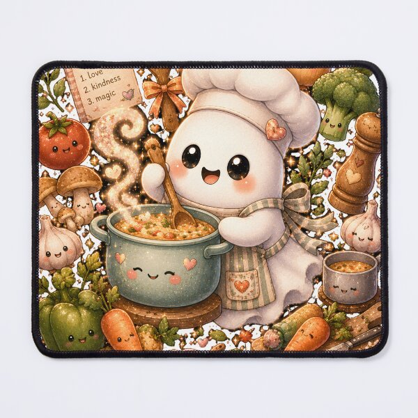 Item preview, Ghost Cooking designed and sold by KJ Frost.