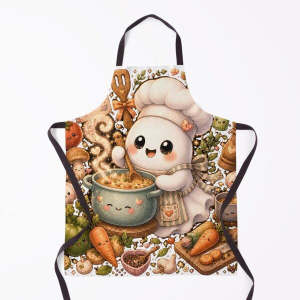Item preview, Ghost Cooking designed and sold by KJ Frost.