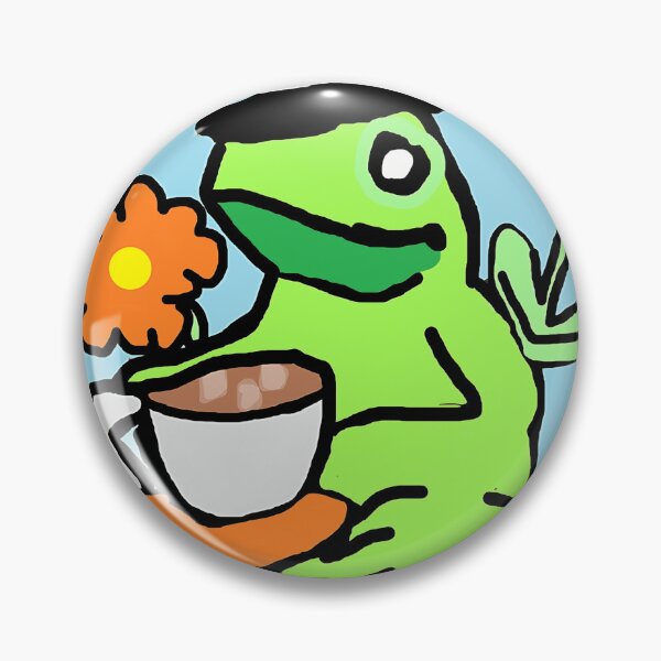 Item preview, Whimsical Frog Mushroom designed and sold by FrancesRobb.