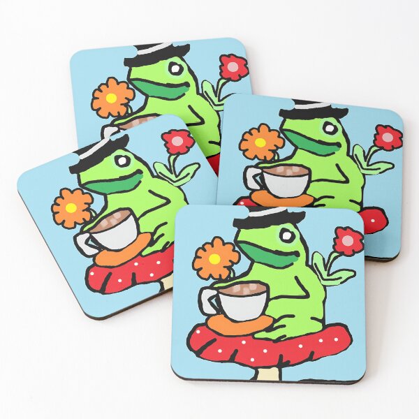 Item preview, Whimsical Frog Mushroom designed and sold by FrancesRobb.