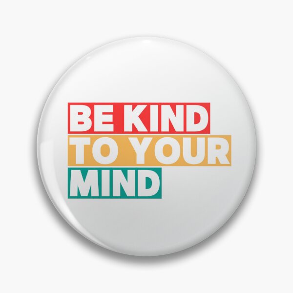 Item preview, BE KIND TO YOUR MIND designed and sold by Pastelfiyastore.