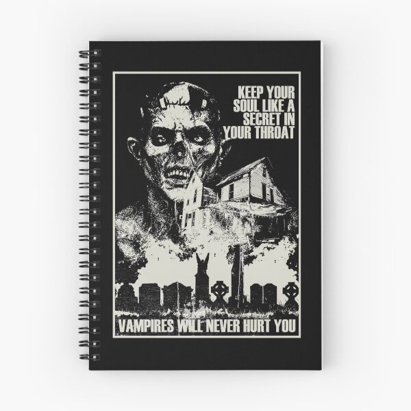 Item preview, Vampires Will Never Hurt You designed and sold by diywithharshit.