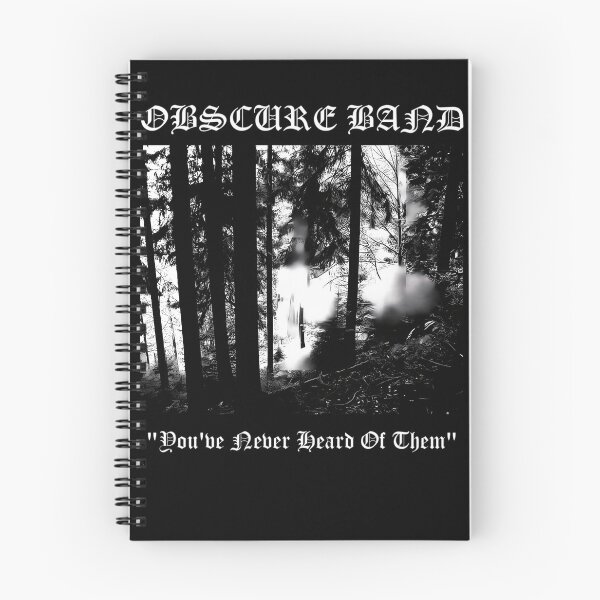 Item preview, Obscure Band Never Heard Of Them designed and sold by diywithharshit.