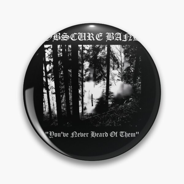 Item preview, Obscure Band Never Heard Of Them designed and sold by diywithharshit.