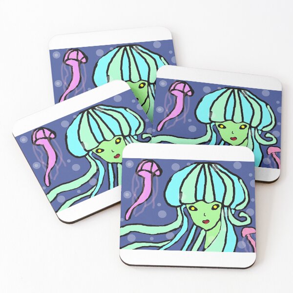 Item preview, Jellyfish Creature Ocean Life designed and sold by FrancesRobb.