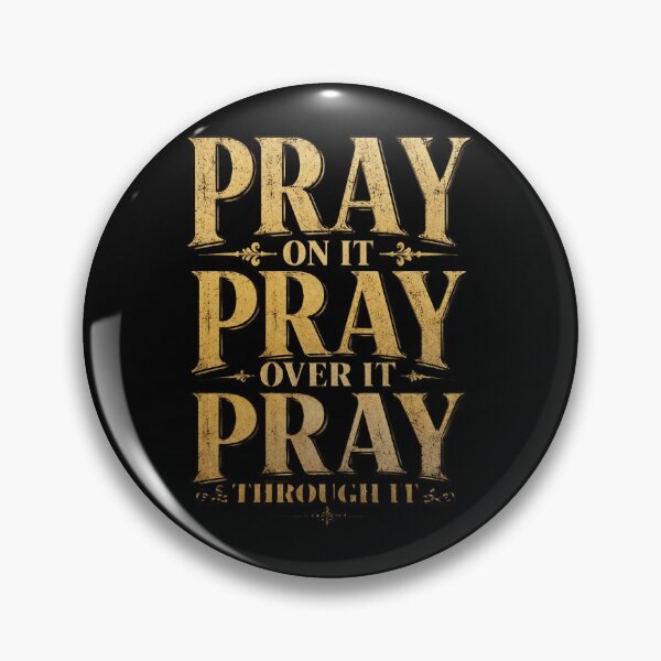 Item preview, Camo Pray On It Pray Over It Camouflage God Jesus Christian designed and sold by OlakunleOloroz.