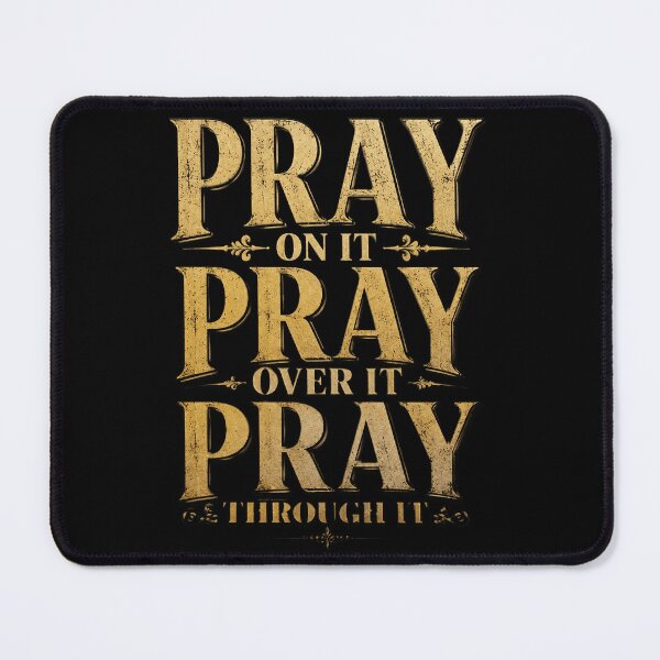 Item preview, Camo Pray On It Pray Over It Camouflage God Jesus Christian designed and sold by OlakunleOloroz.