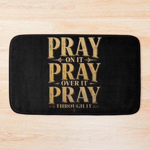 Item preview, Camo Pray On It Pray Over It Camouflage God Jesus Christian designed and sold by OlakunleOloroz.