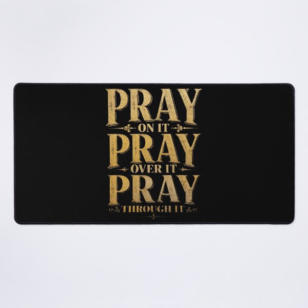 Item preview, Camo Pray On It Pray Over It Camouflage God Jesus Christian designed and sold by OlakunleOloroz.
