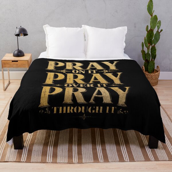 Item preview, Camo Pray On It Pray Over It Camouflage God Jesus Christian designed and sold by OlakunleOloroz.