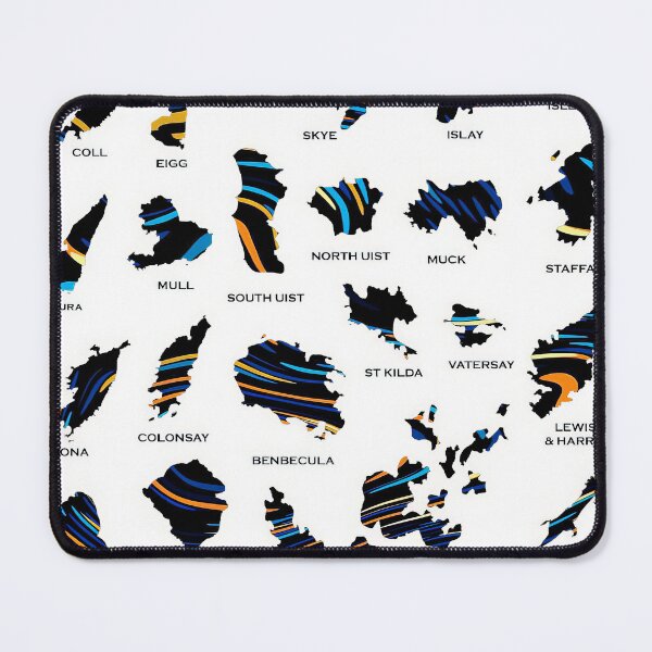 Item preview, Scottish Islands Map Illustration designed and sold by davidelder.