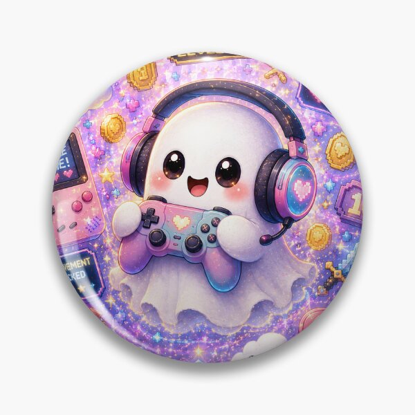Item preview, Ghost Gaming designed and sold by KJ Frost.