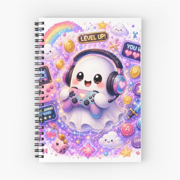 Item preview, Ghost Gaming designed and sold by KJ Frost.