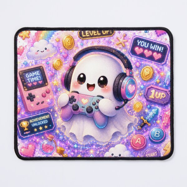 Item preview, Ghost Gaming designed and sold by KJ Frost.