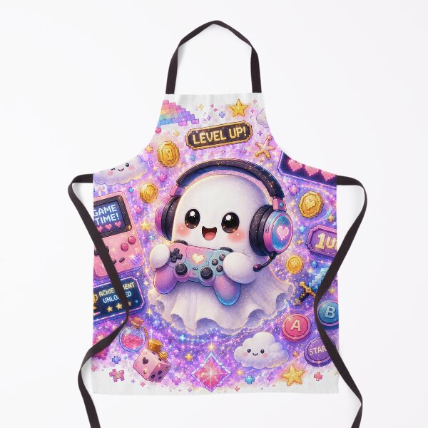 Item preview, Ghost Gaming designed and sold by KJ Frost.