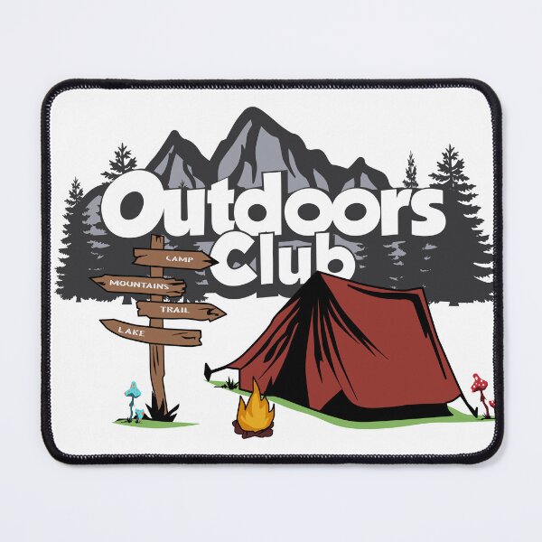 Item preview, Outdoors club designed and sold by AdrianShirt.